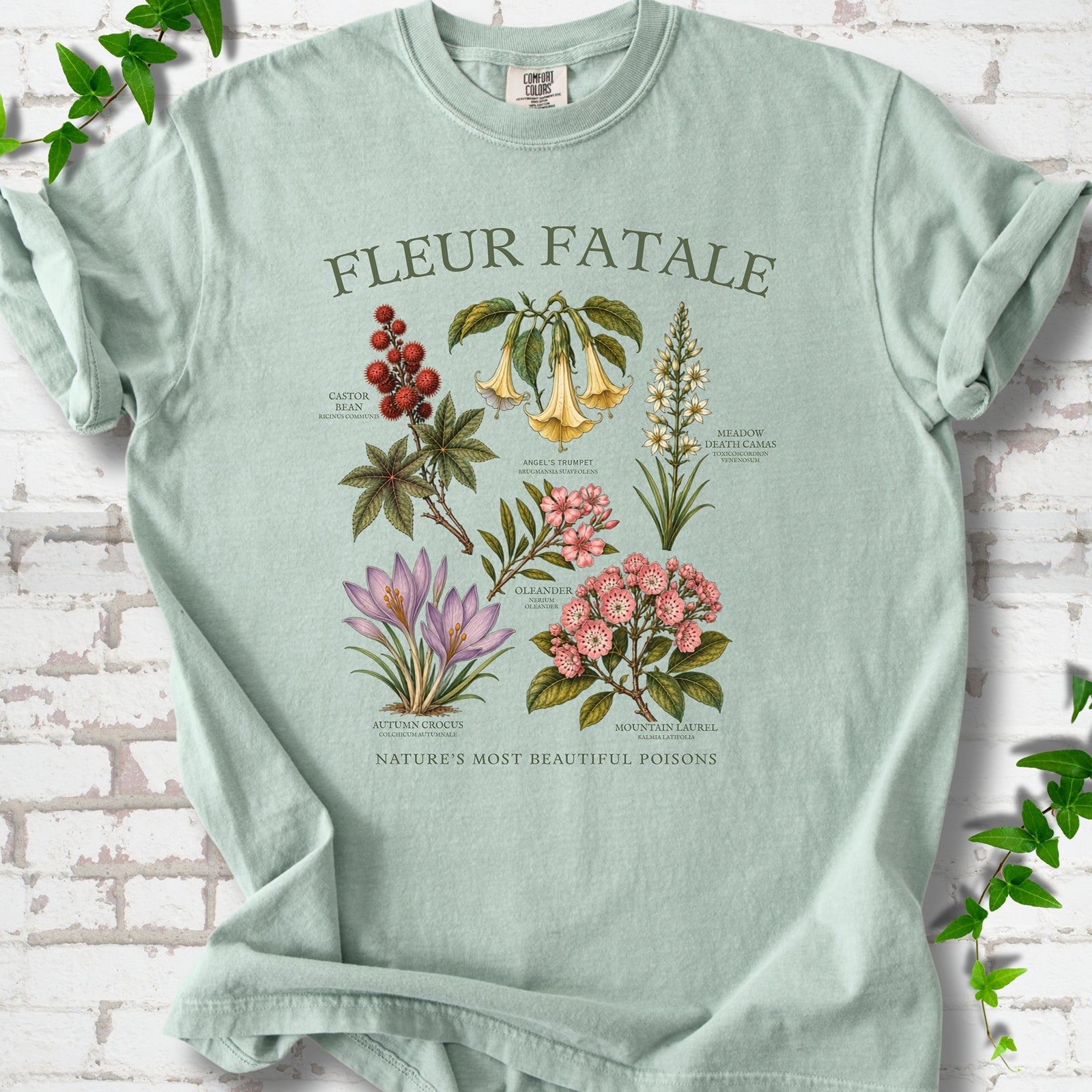 Fleur Fatale T-Shirt