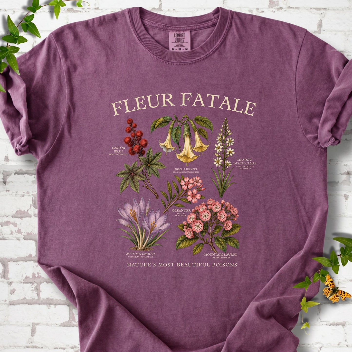 Fleur Fatale T-Shirt