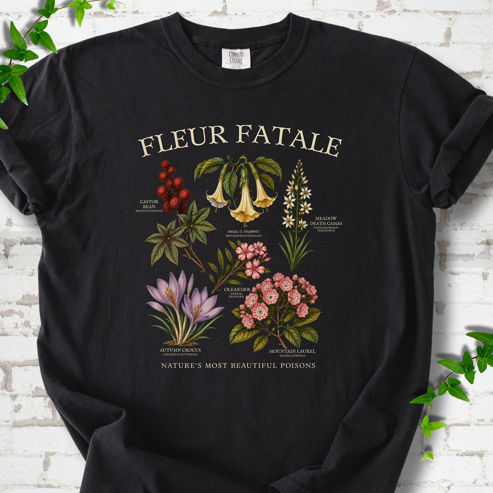 Fleur Fatale T-Shirt