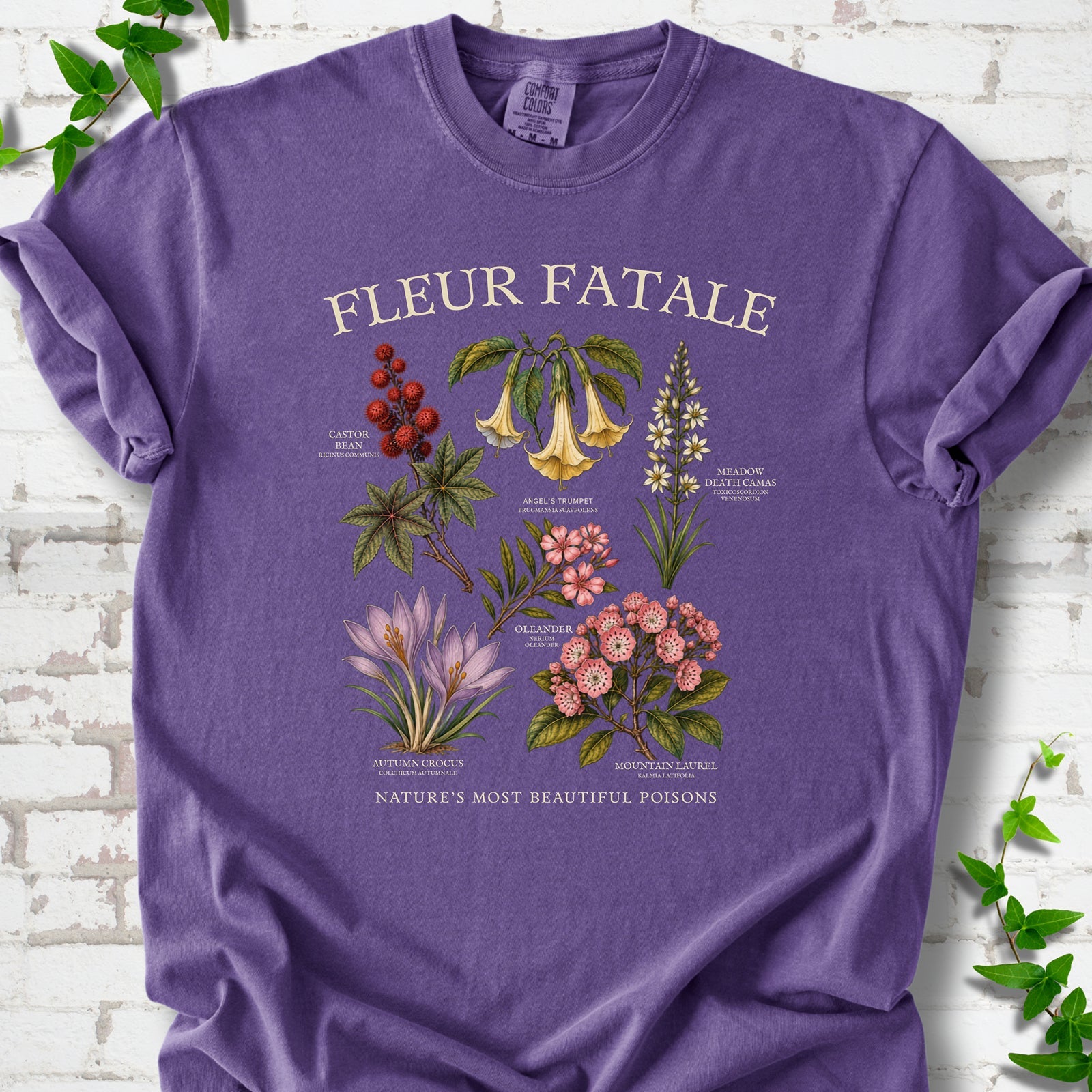 Fleur Fatale T-Shirt