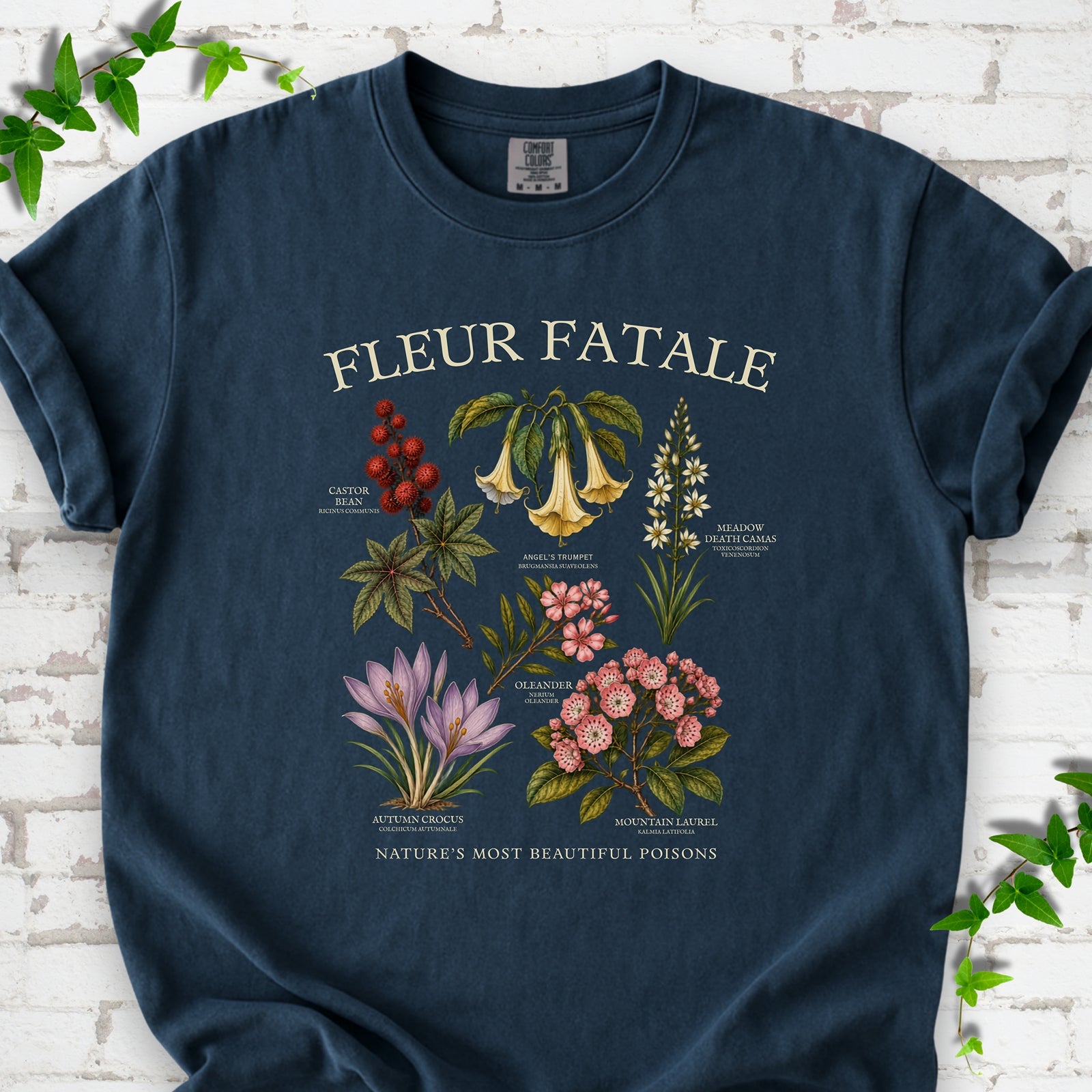 Fleur Fatale T-Shirt
