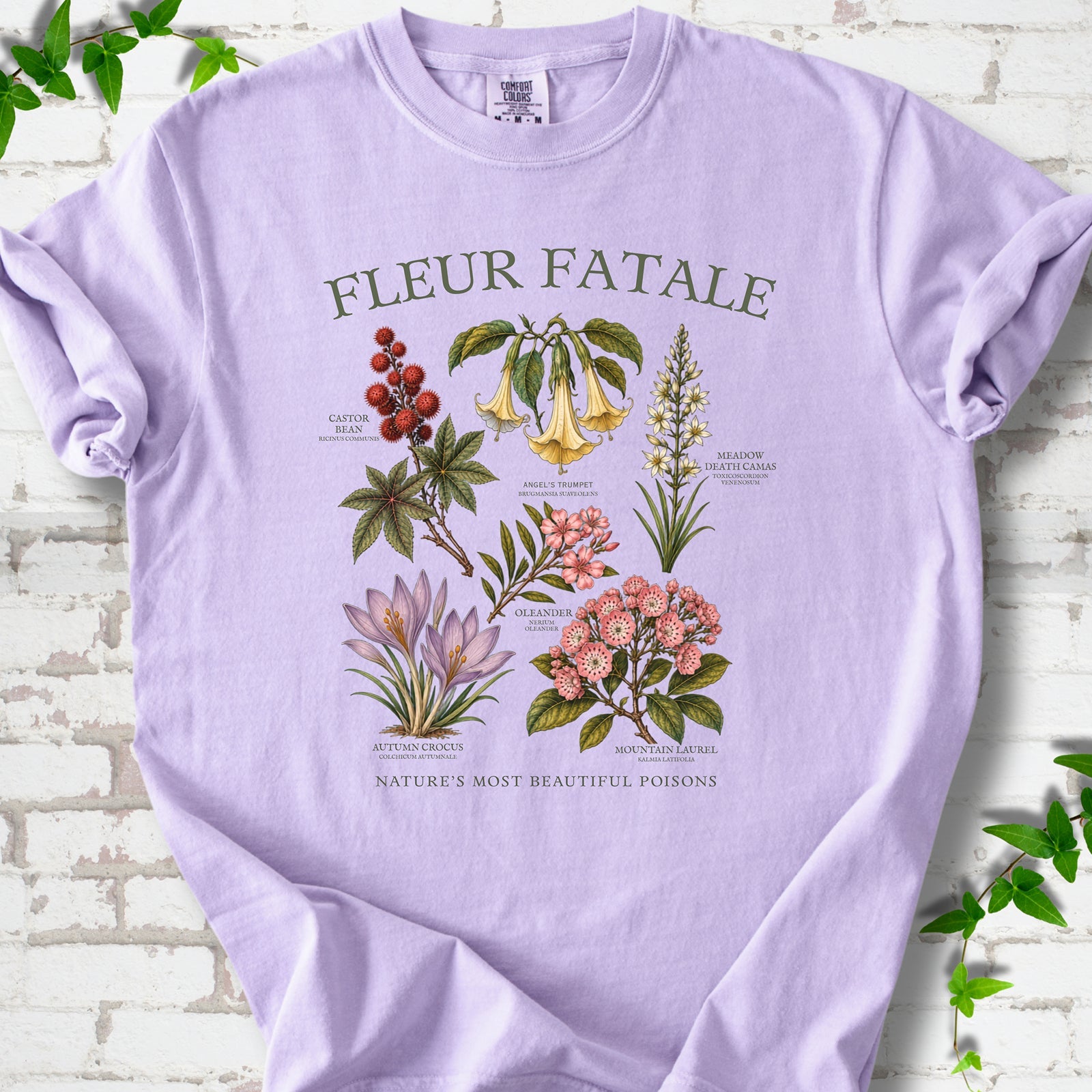 Fleur Fatale T-Shirt
