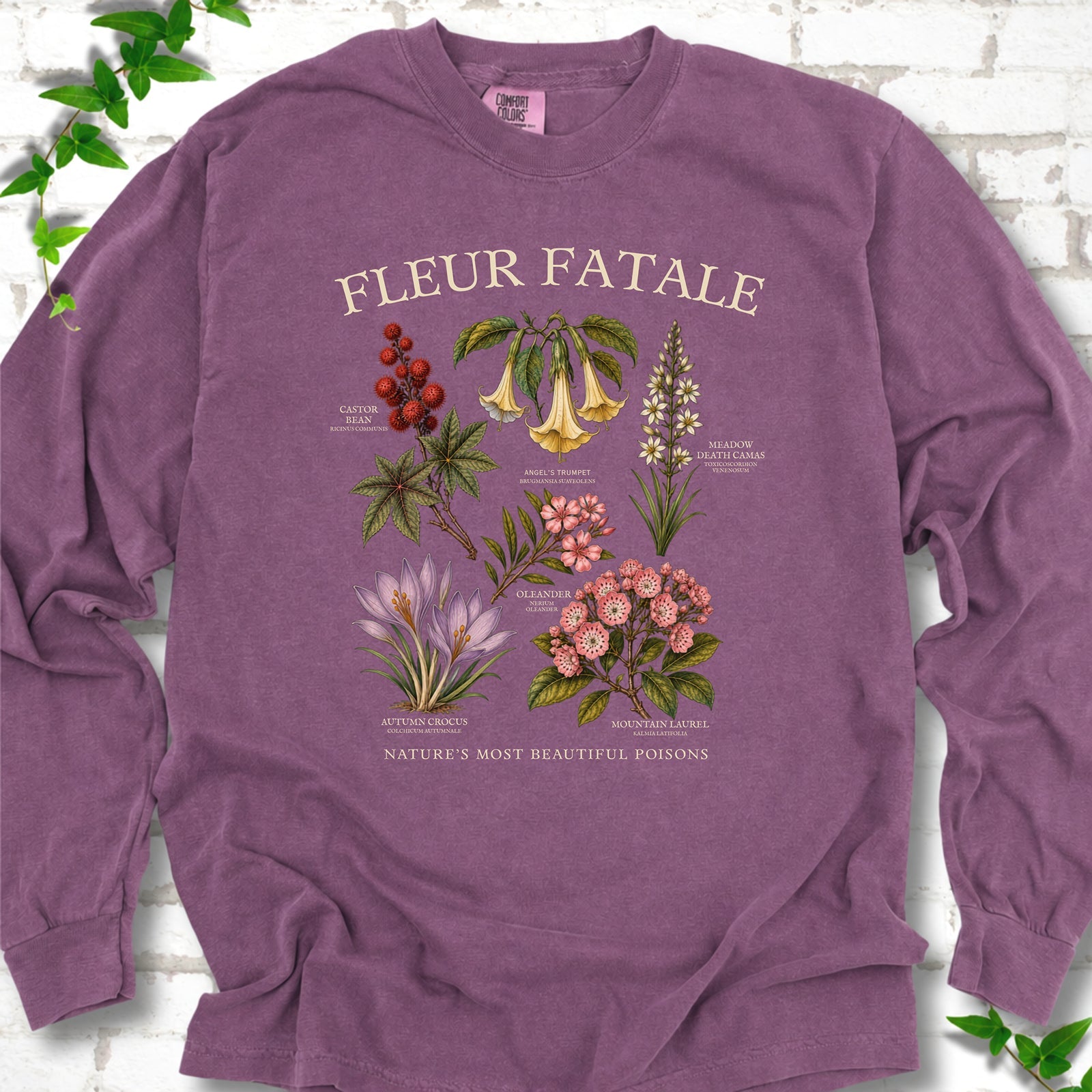 Fleur Fatale LS T-Shirt