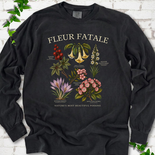Fleur Fatale LS T-Shirt