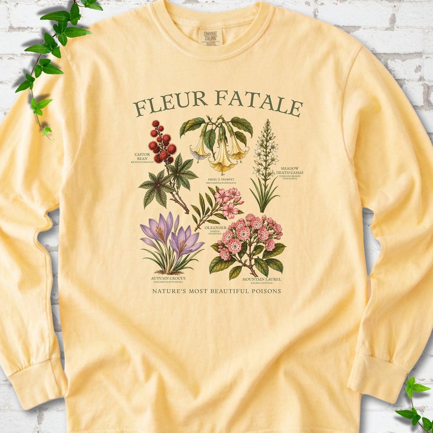 Fleur Fatale LS T-Shirt