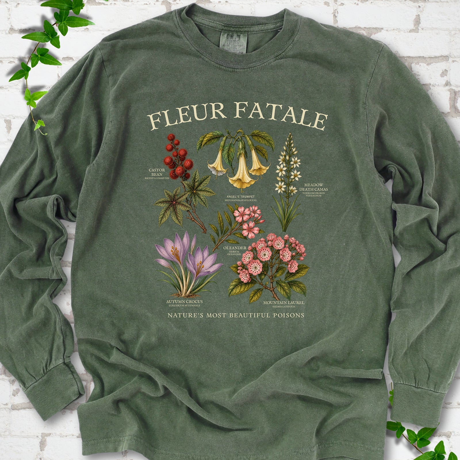 Fleur Fatale LS T-Shirt