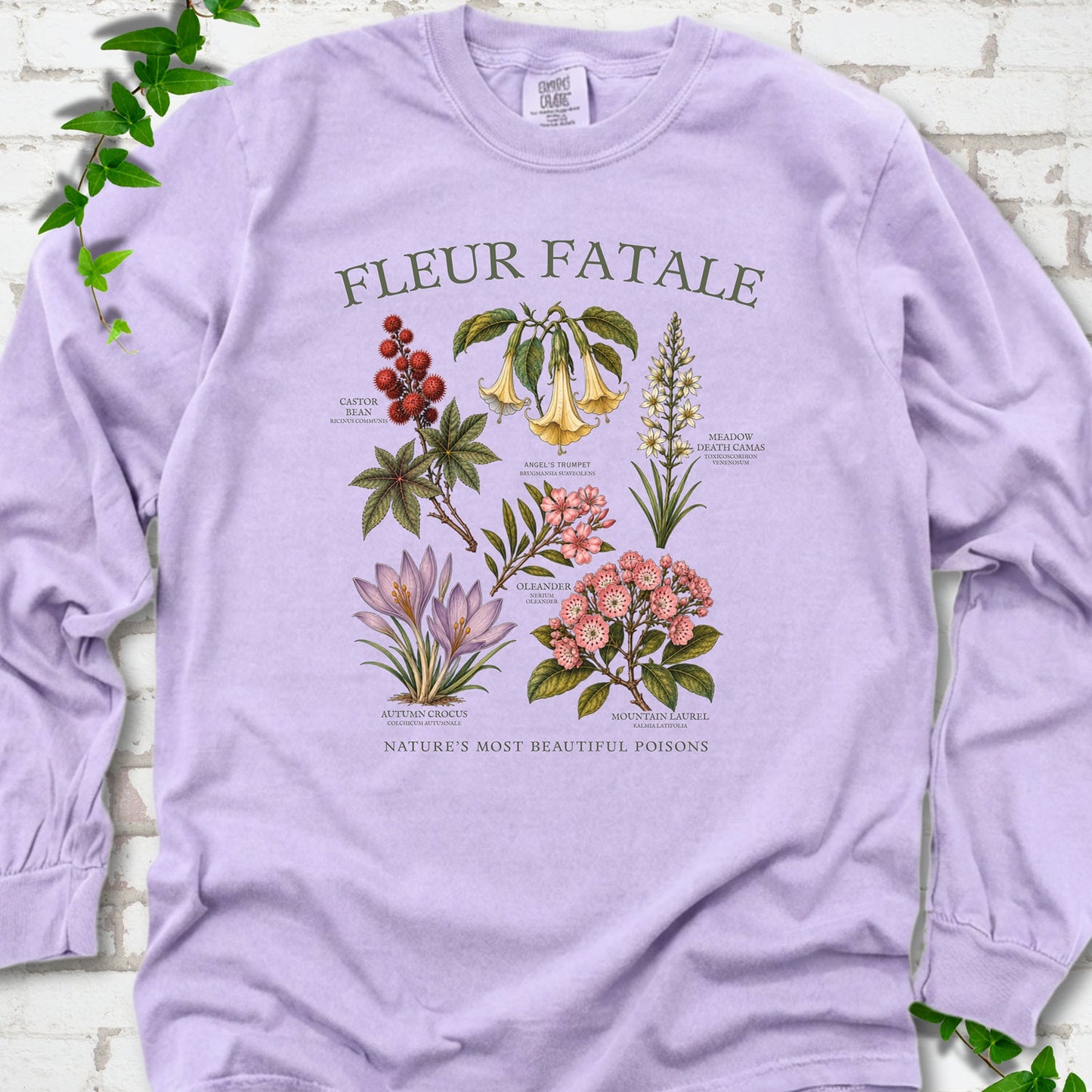 Fleur Fatale LS T-Shirt