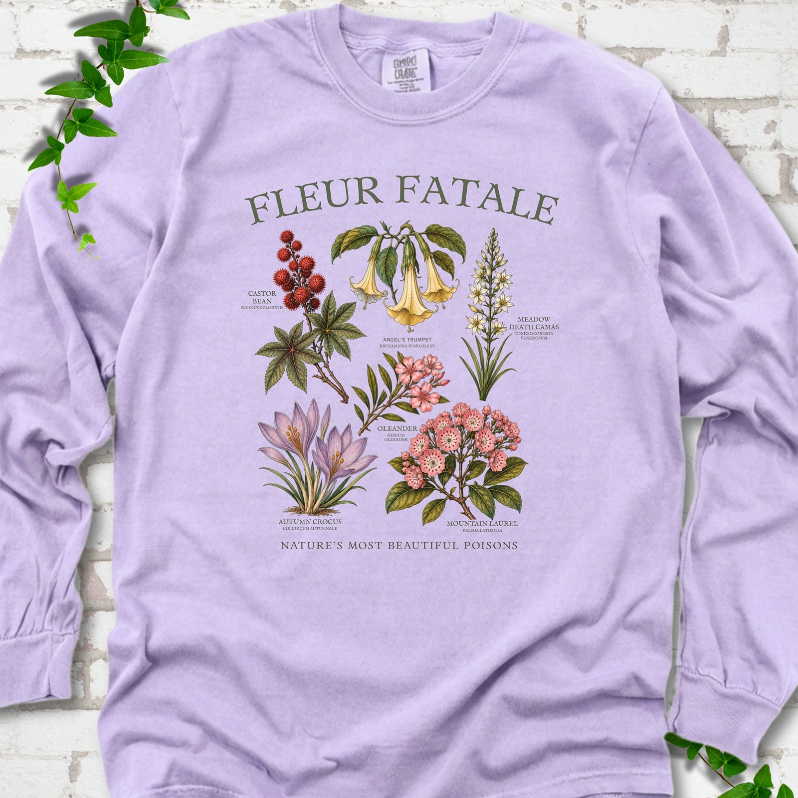 Fleur Fatale LS T-Shirt