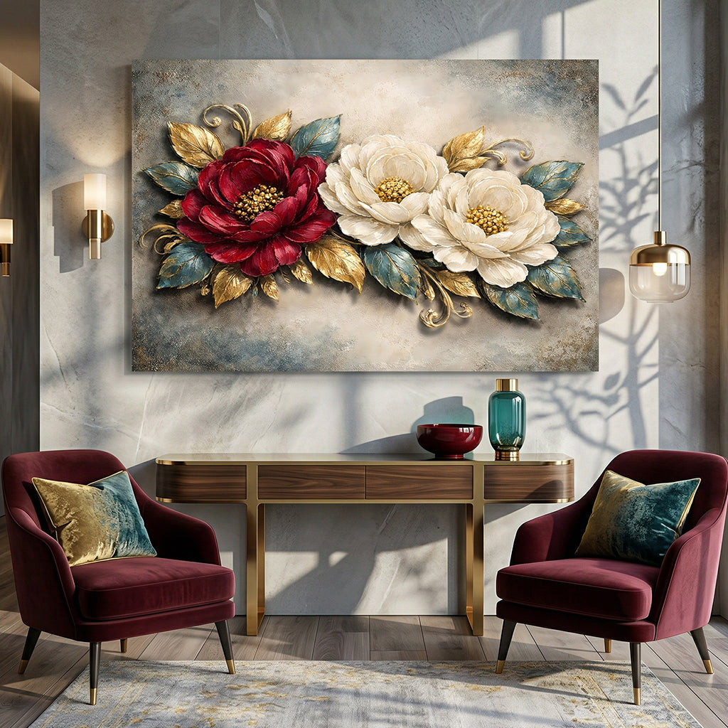 Elegant Floral Bloom