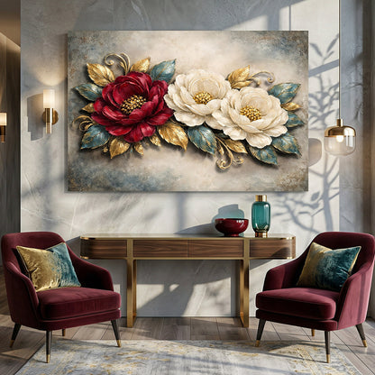 Elegant Floral Bloom