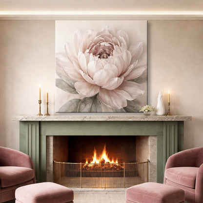Flower Love - canvas