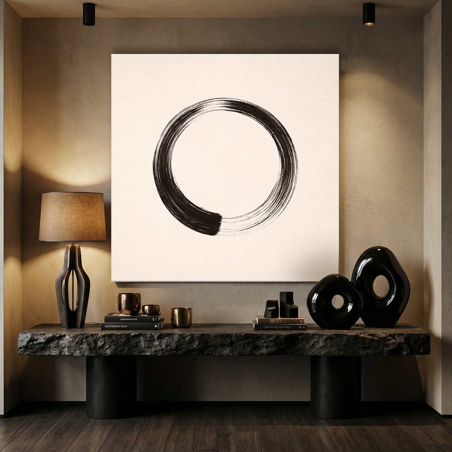 Focus - 23"x23" - canvas