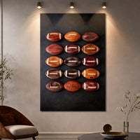 Old Football Collection