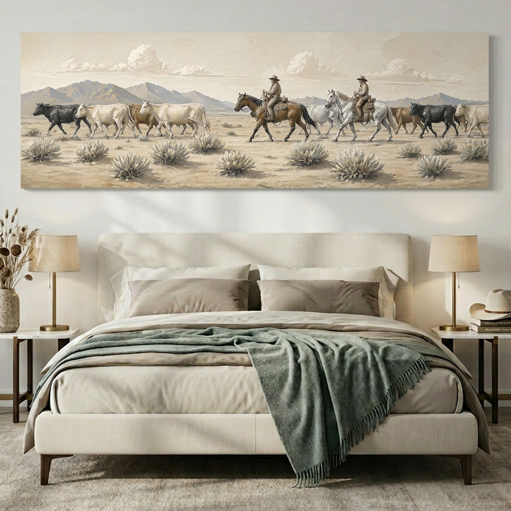 Frontier Cattle Drive