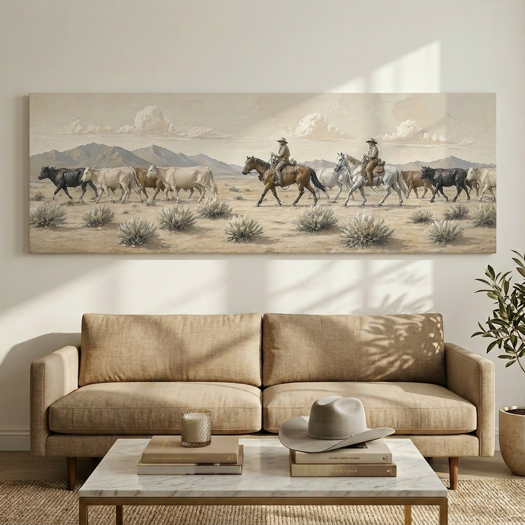 Frontier Cattle Drive