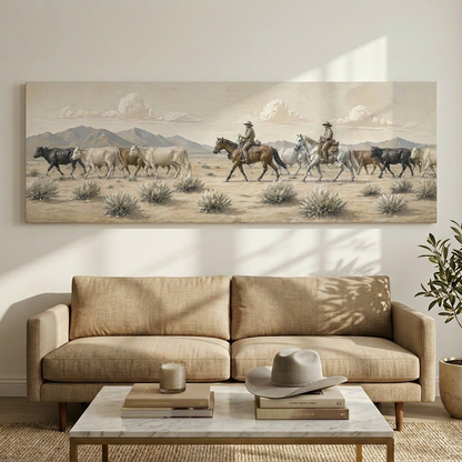 Frontier Cattle Drive