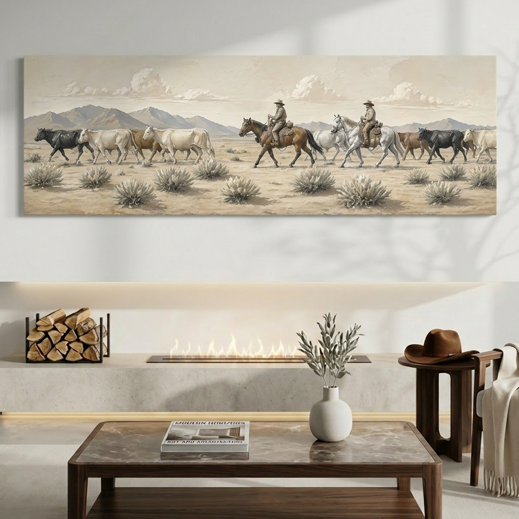 Frontier Cattle Drive