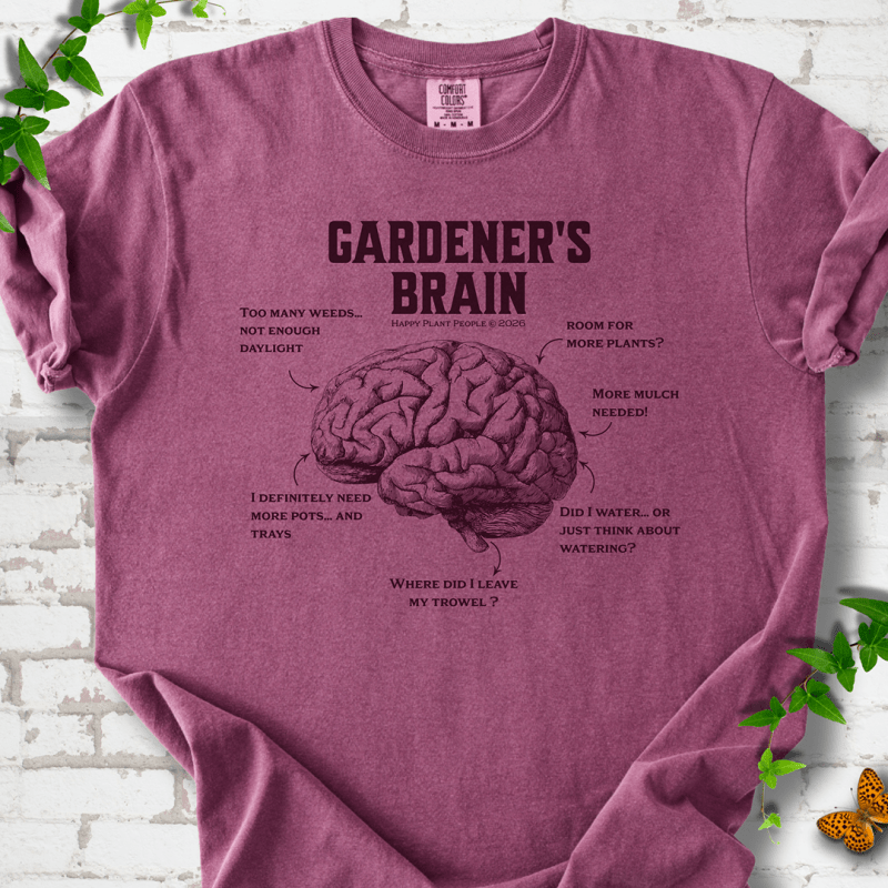 Gardener's Brain T-Shirt
