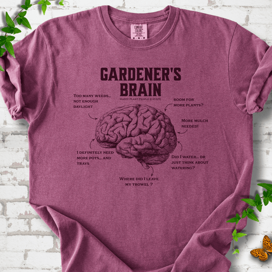 Gardener's Brain T-Shirt