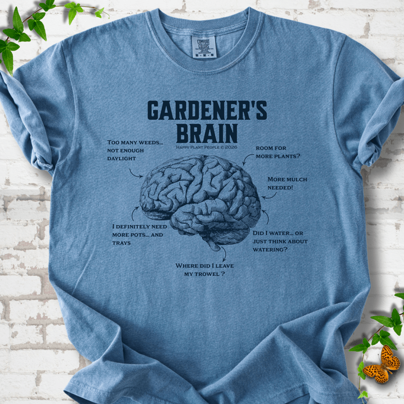 Gardener's Brain T-Shirt