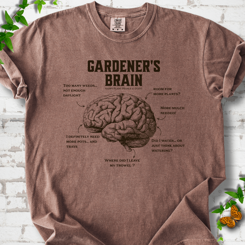 Gardener's Brain T-Shirt