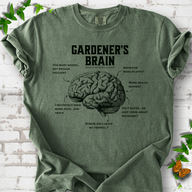 Gardener's Brain T-Shirt