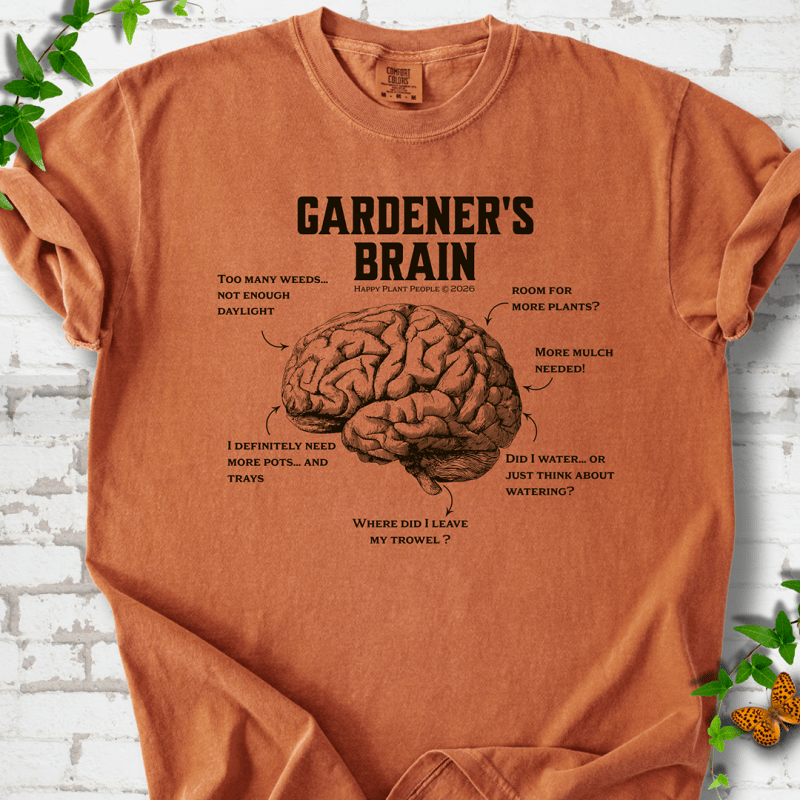 Gardener's Brain T-Shirt