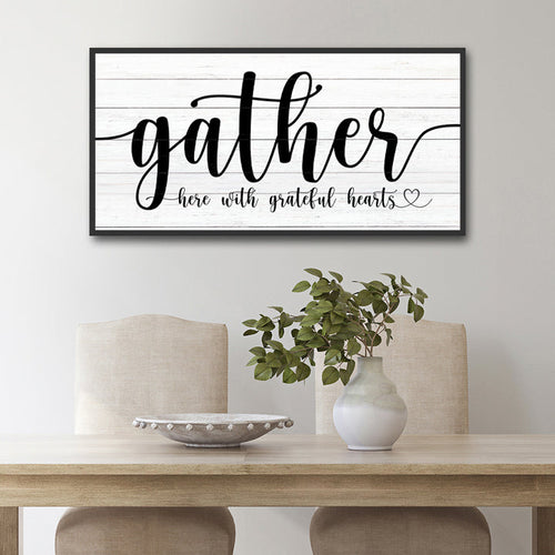 Gather Sign XIII