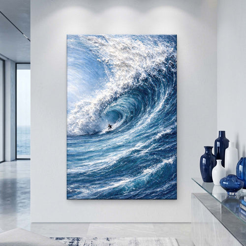 Giant Wave - canvas