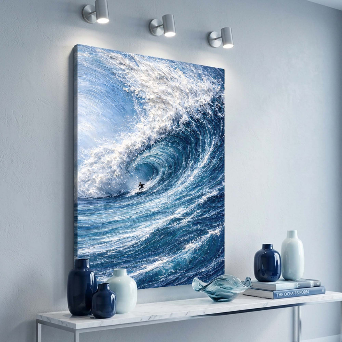 Giant Wave - canvas