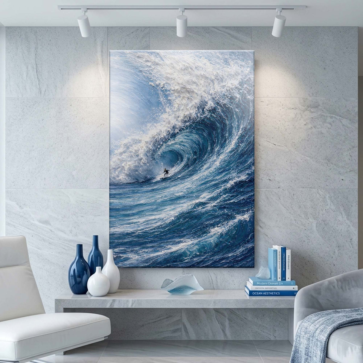 Giant Wave - canvas