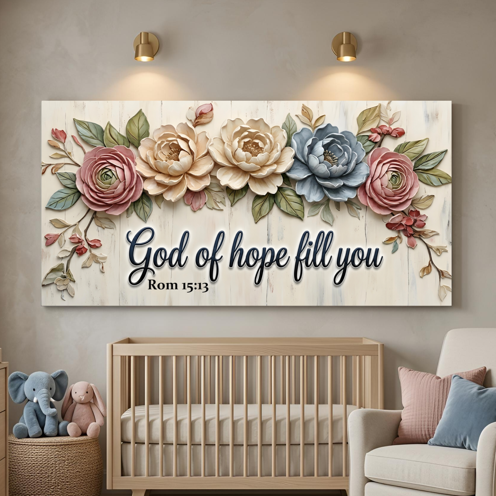 God of Hope Fill You – Romans 15:13
