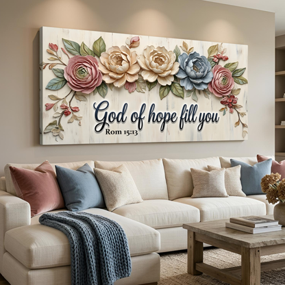God of Hope Fill You – Romans 15:13
