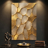 Gold Vein - 24"x16" - canvas
