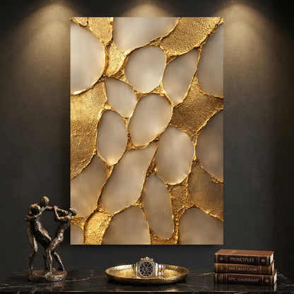 Gold Vein - 24"x16" - canvas