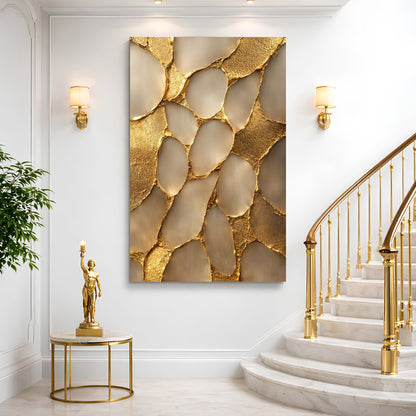 Gold Vein - 36"x24" - canvas