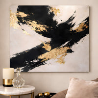 Golden - 23"x23" - canvas