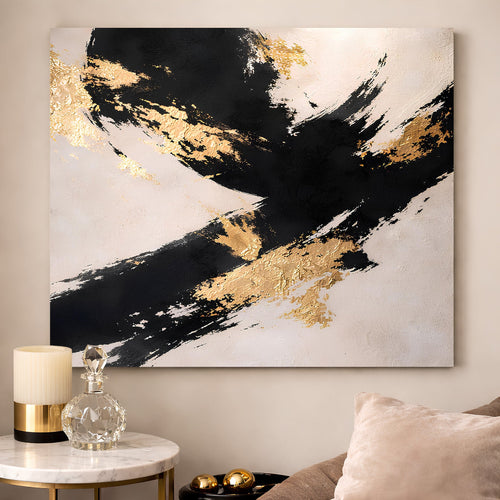 Golden - 23"x23" - canvas