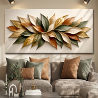 Golden Autumn Petals