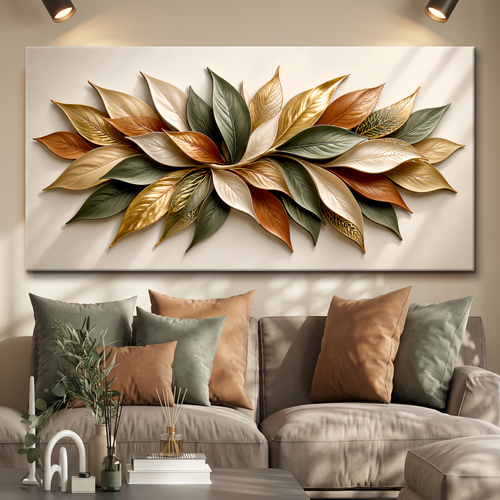 Golden Autumn Petals