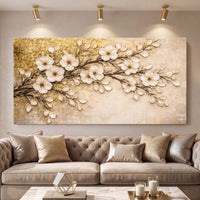 Golden Blossom Branch