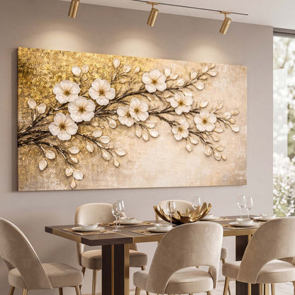 Golden Blossom Branch