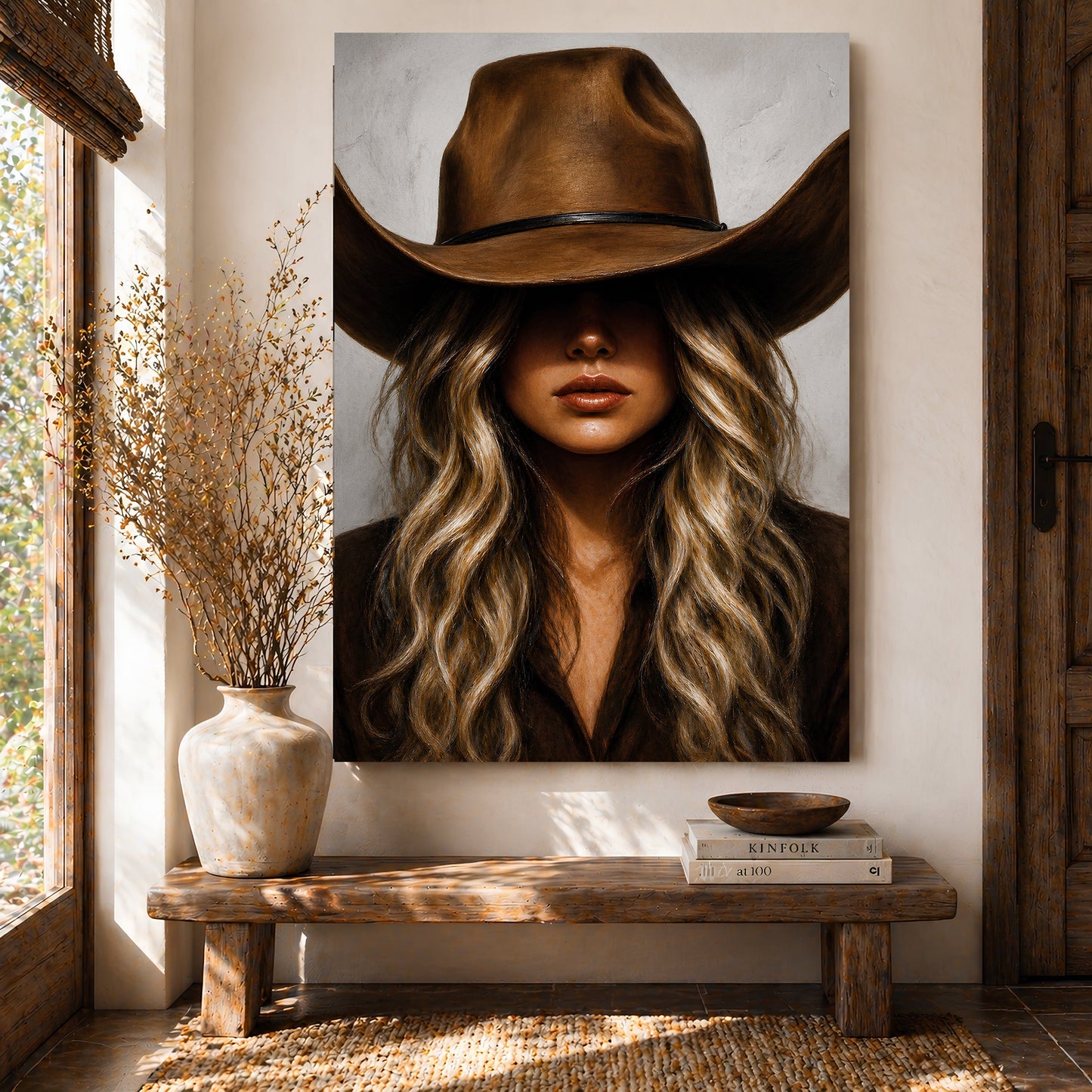 Golden Cowgirl