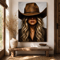 Golden Cowgirl