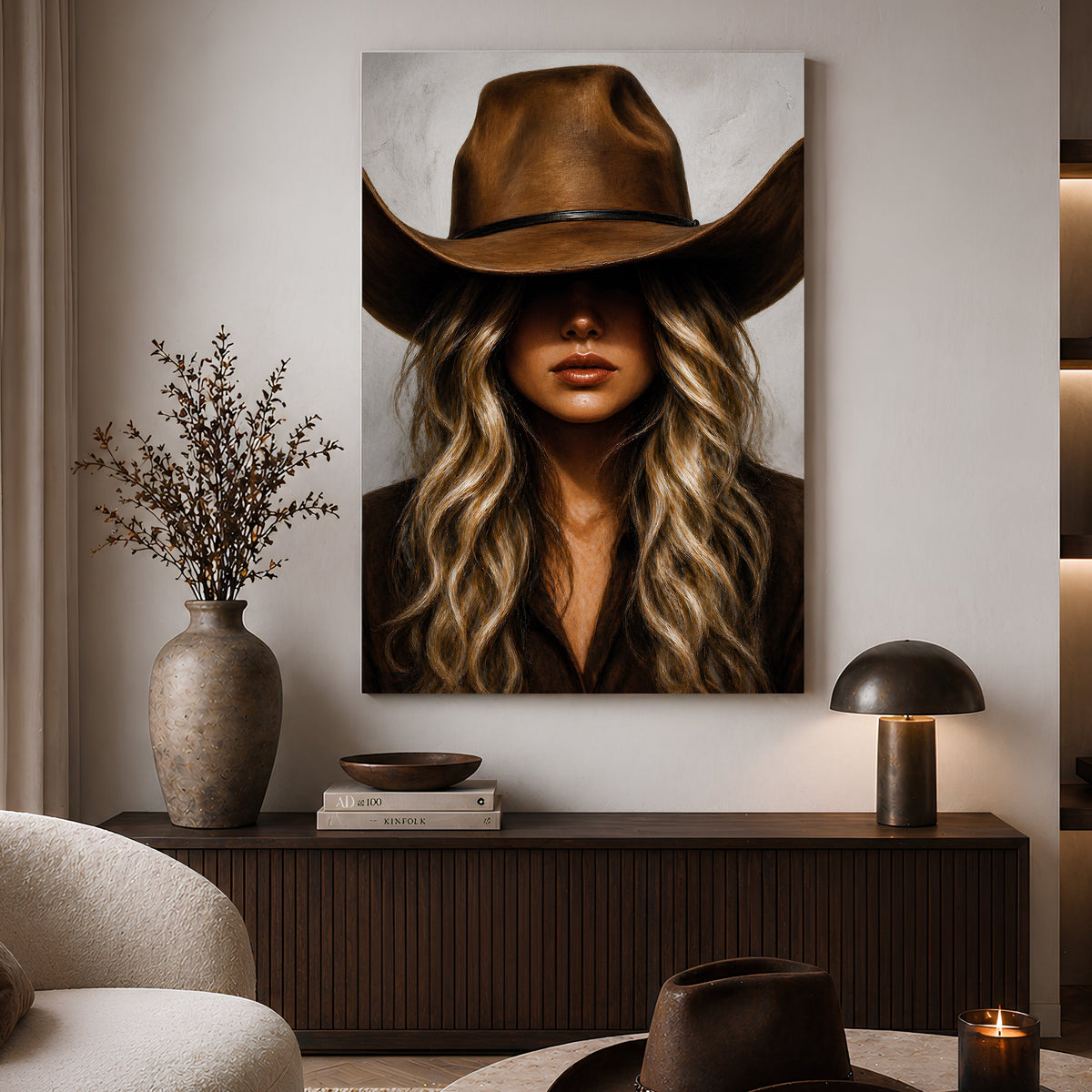 Golden Cowgirl