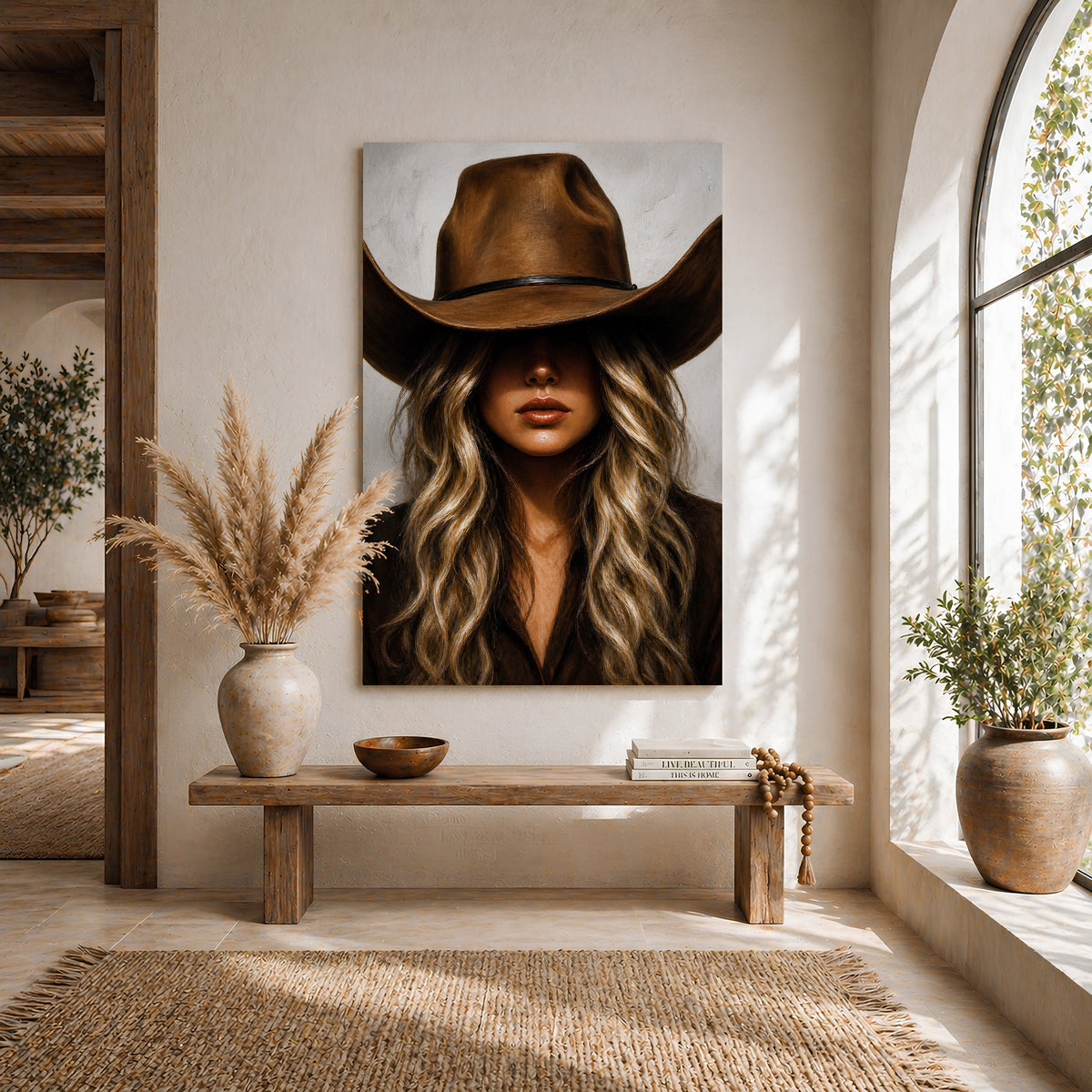 Golden Cowgirl