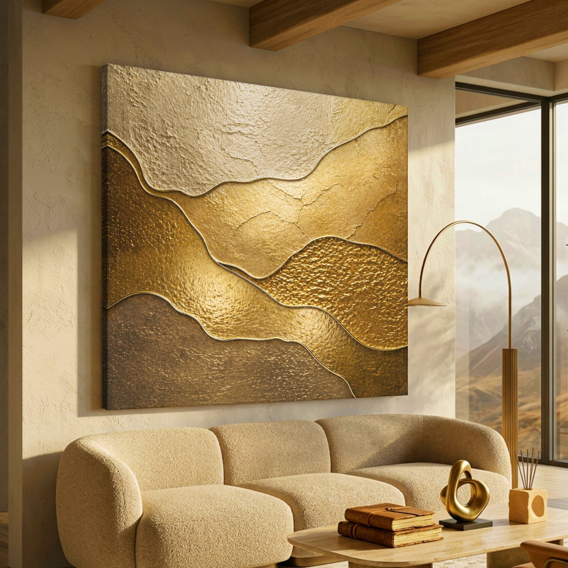 Golden Flow Abstraction