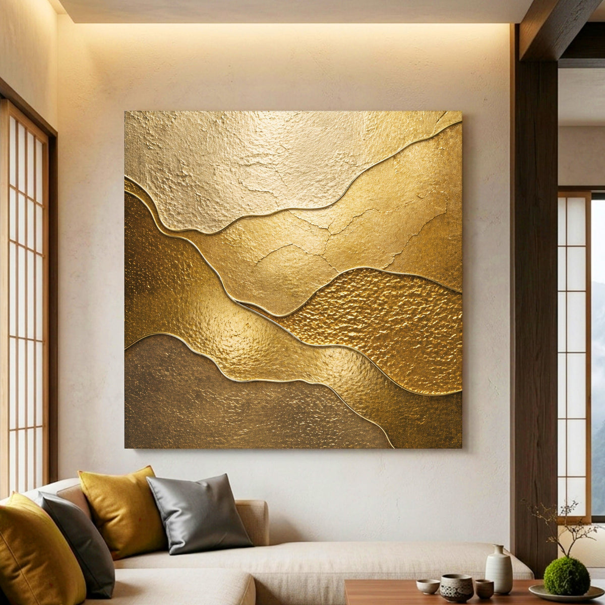 Golden Flow Abstraction