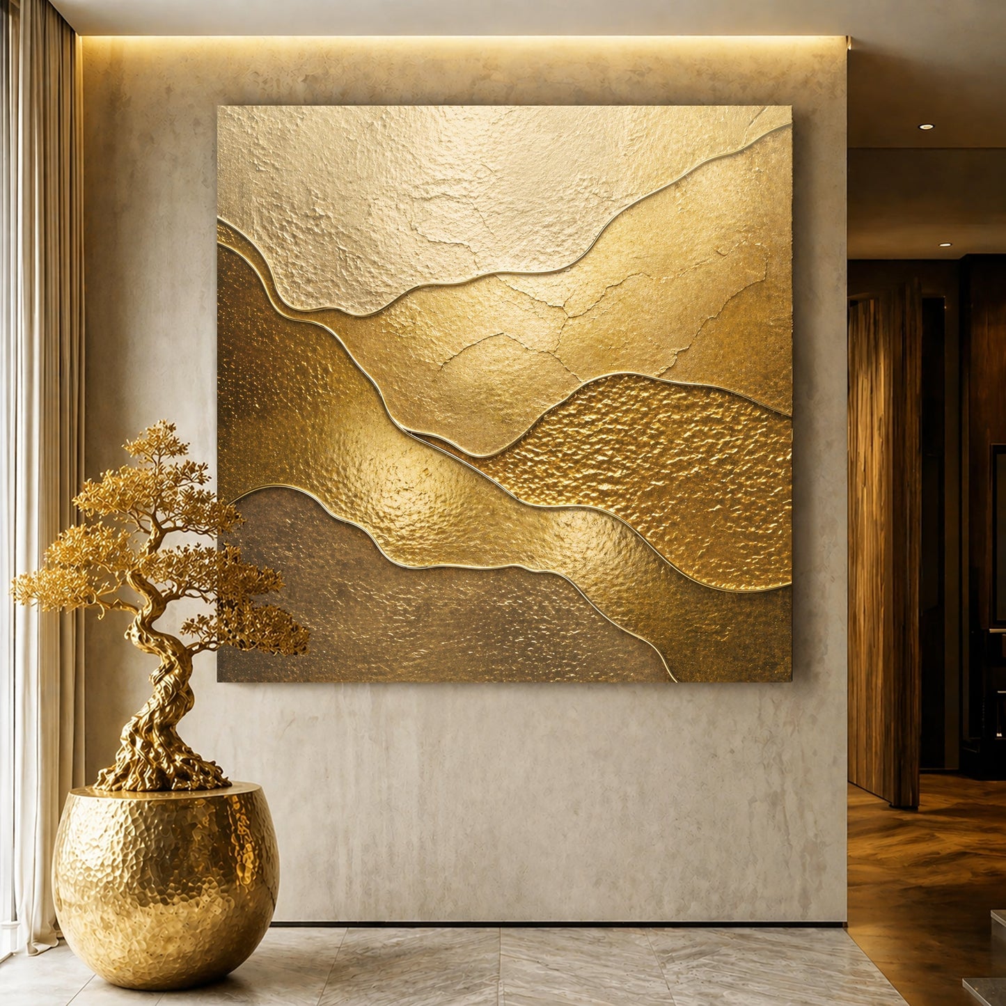 Golden Flow Abstraction