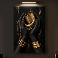 Golden Grace - canvas